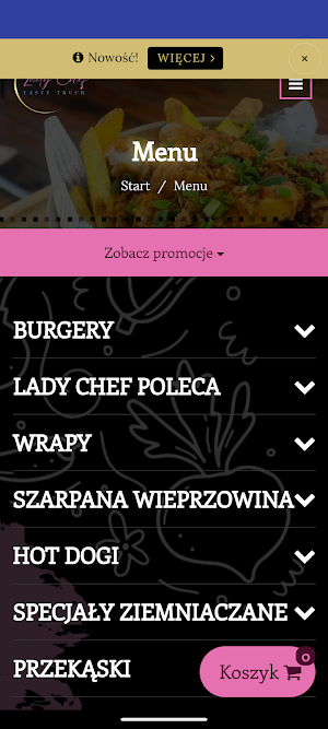 Lady Chef Tasty Truck Screenshot 0