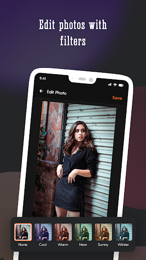 DPix: Video Slideshow Maker Screenshot 3