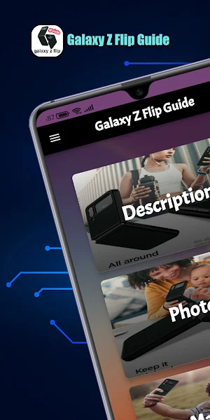 Galaxy Z Flip Guide Screenshot 0