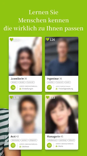 LemonSwan: Partnersuche Screenshot 2