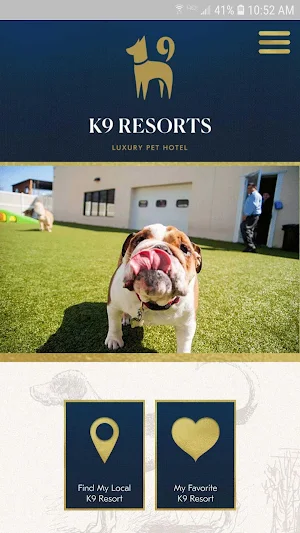 K9 Resorts Luxury Pet Hotel Screenshot 0