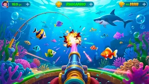 Neon Blitz Slot Screenshot 2