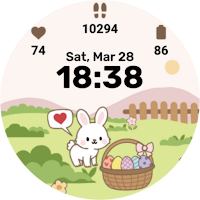 Easter Hunt Watch face