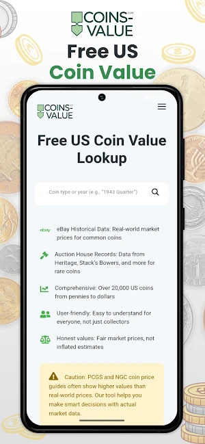 Coin Value: Coin Identifier Screenshot 0