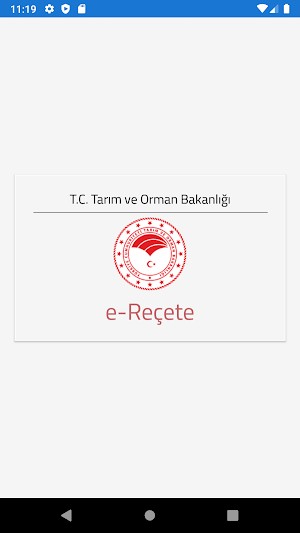 E-Reçete Screenshot 0