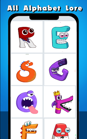 Alphabet Color By Number Screenshot 0