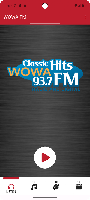 Olney Newton Radio by Forcht Screenshot 2