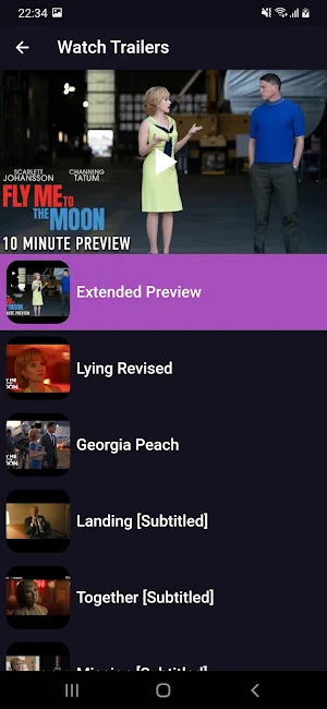 Movie Box Screenshot 2