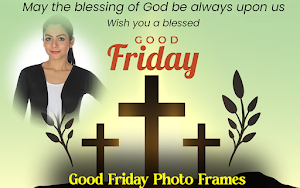 Good Friday 2023 Photo Frames Screenshot 2