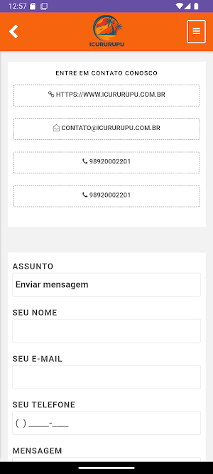 Icururupu Screenshot 2