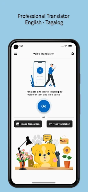 English to Tagalog - YouPro Screenshot 0