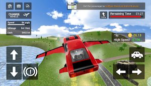 Flying Car Transport Simulator Screenshot 1