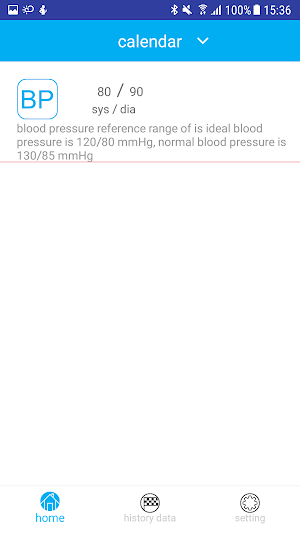 iChoice BP Pro Screenshot 0