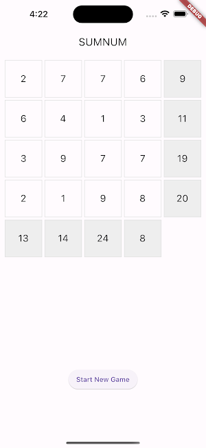 Sumnum Screenshot 1