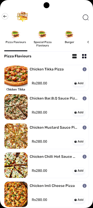 Cheese inn Pizza Screenshot 1