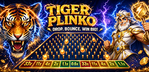 Tiger Plinko Game Screenshot 0