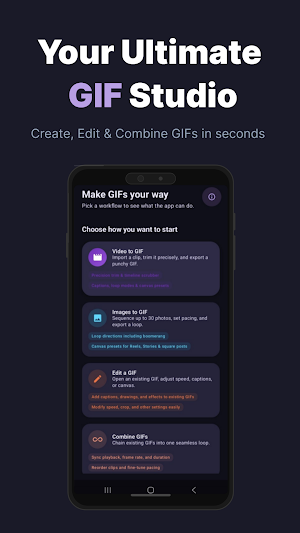 GifLab: Video to GIF Maker Screenshot 0