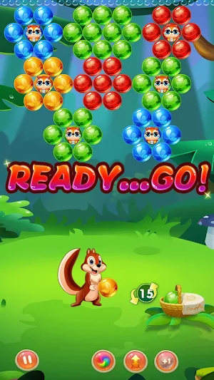 Cute Animals Bubble Shooter Screenshot 3