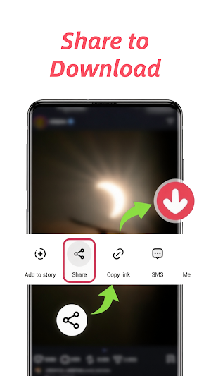 Video Downloader - Story Saver Screenshot 1