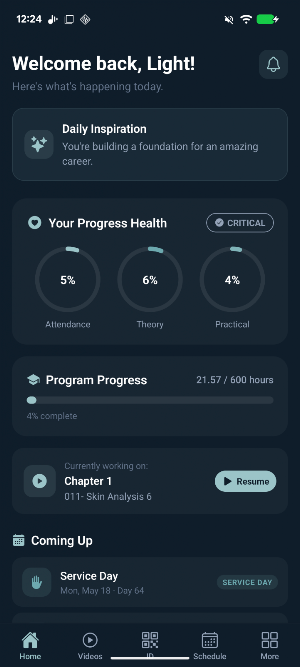 Chrysm Student Screenshot 0