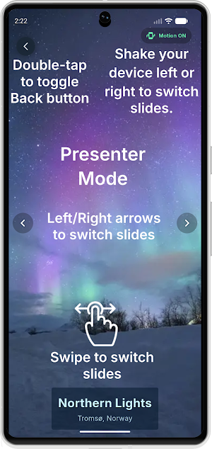 DiashowDL Slideshow Player Screenshot 3