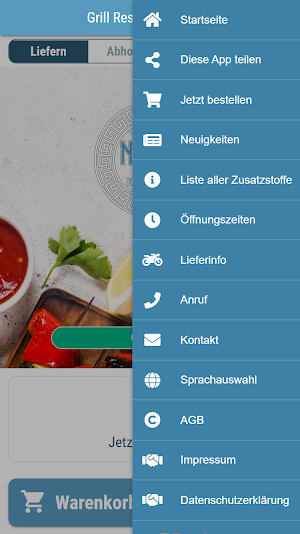 Grill Restaurant Naxos Screenshot 2