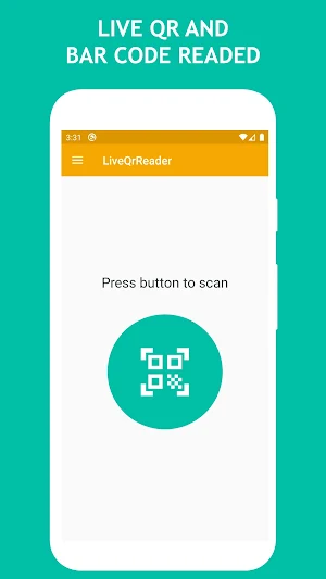 Live QR-BAR Code Generator and Reader Screenshot 0