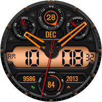 Hybrid LANGAR WS106 Watch face