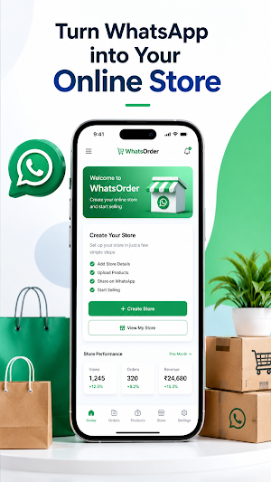 WhatsOrder Screenshot 1