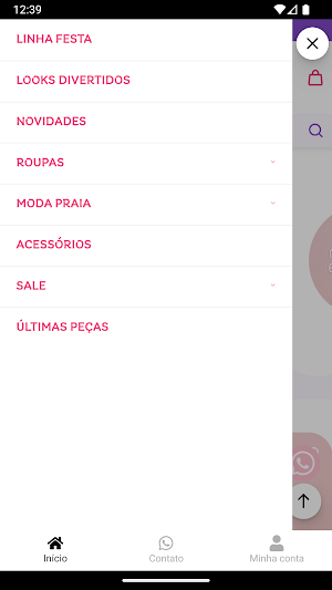 Mon Sucré Screenshot 1