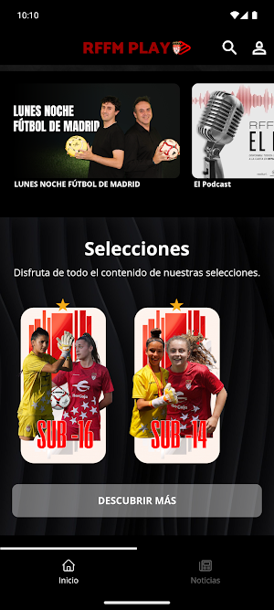 RFFM PLAY Screenshot 2