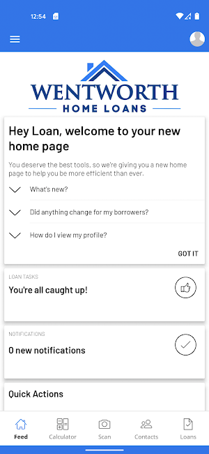 Wentworth Home Loans Screenshot 0
