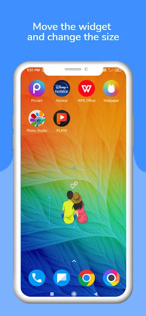 Couple Animation Widget Screenshot 3