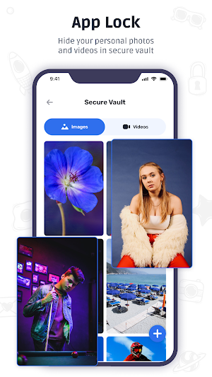 App Lock Fingerprint, Password Screenshot 3