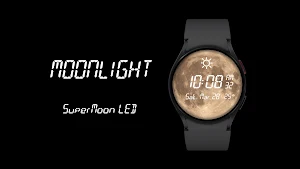 Moonlight Watch Face 01 Screenshot 0