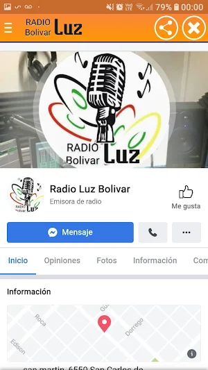 Radio Luz Bolivar Screenshot 2