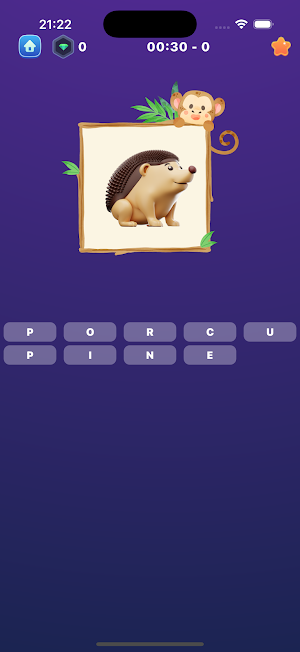 Word Choose Animal Screenshot 3