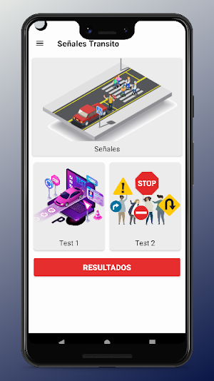 Señales de Transito Mexico Screenshot 0