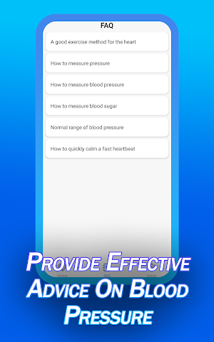 Blood Pressure Lite Log Screenshot 2
