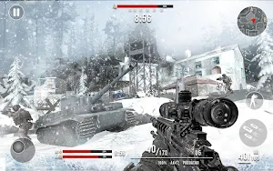 Call of Sniper Battle Royale: ww2 shooting game Screenshot 1
