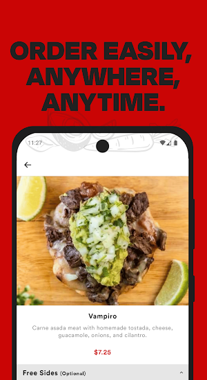 Tacos El Patron CA Screenshot 3