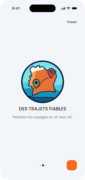 Ivoire Mobilité Screenshot 1
