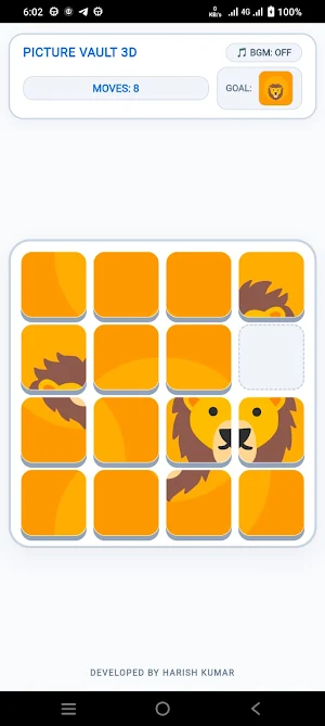 Picture Slide 3D: Animal Vault Screenshot 2