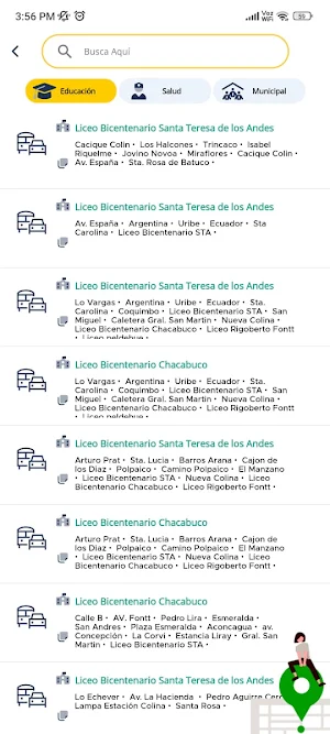Localizame Colina Screenshot 3