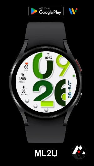 ML2U 514 Watch Face Screenshot 2