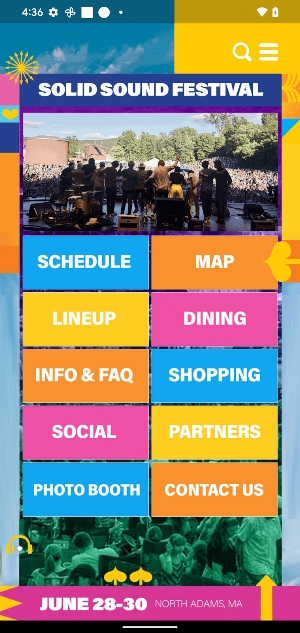 Solid Sound Festival Screenshot 0