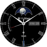 Classic Moonphase Watch Face