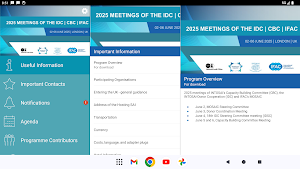 2025 Meeting of CBC-IDC-IFAC Screenshot 3