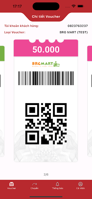 E-Voucher BRG Screenshot 3