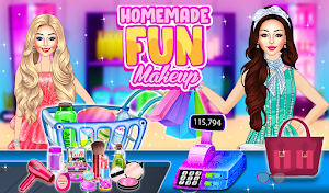 Homemade Makeup kit: Girl games 2020 new games Screenshot 0